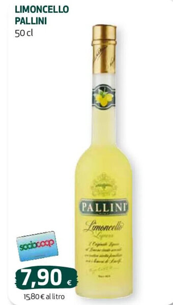 Coop LIMONCELLO PALLINI 50 cl offerta