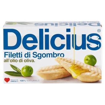 Iperal Filetti di sgombro delicius offerta