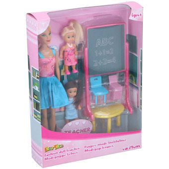 Set bambola maestra eddy toys