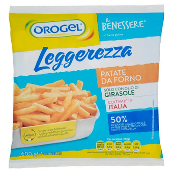 Iperal Patate da forno leggerezza orogel offerta