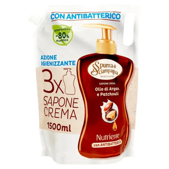 Iperal Ricarica sapone crema spuma di sciampagna offerta