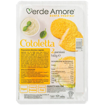 Cotoletta verde amore