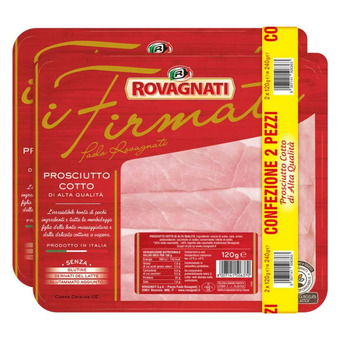 Iperal Prosciutto cotto di alta qualità i firmati rovagnati offerta