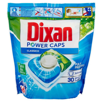 Iperal Detersivo lavatrice power caps dixan offerta