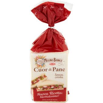 Cuor di pane mulino bianco