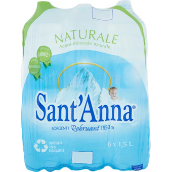 Iperal Acqua sant’anna offerta