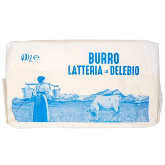 Iperal Burro latteria di delebio offerta