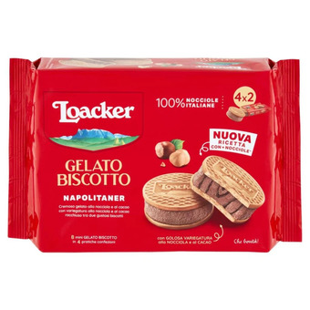 Iperal Gelato biscotto loacker offerta