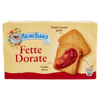 Iperal Fette biscottate mulino bianco offerta