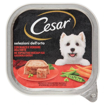 Iperal Alimento umido per cane cesar offerta