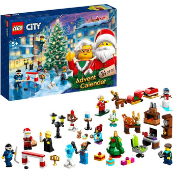 Calendario dell'avvento lego