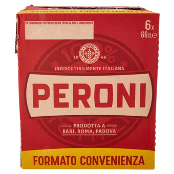 Iperal Birra peroni offerta
