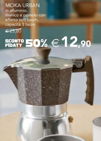 Esselunga MOKA URBAN offerta