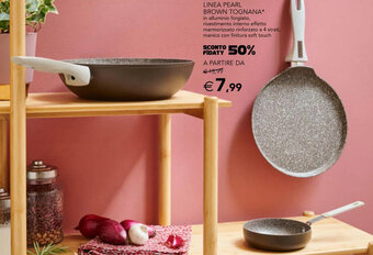 Esselunga LINEA PEARL BROWN TOGNANA offerta