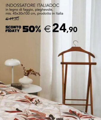 Esselunga INDOSSATORE ITALIADOC mis. 45x30x100 cm offerta