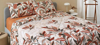 Esselunga COMPLETO LETTO MODERN NATURE offerta