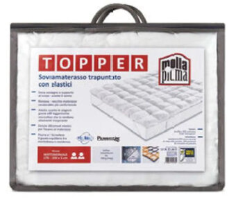 Esselunga TOPPER MOLLAPIUMA - singolo, 85x200 cm offerta