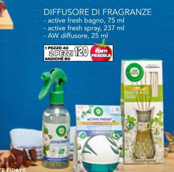 DIFFUSORE DI FRAGRANZE 75 ml/237 ml/25 ml