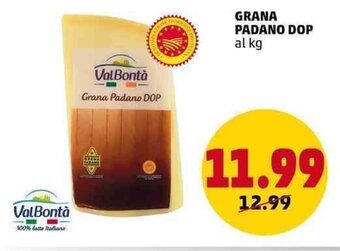 PENNY ValBontà Grana Padano DOP offerta