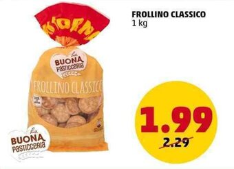 PENNY FROLLINO CLASSICO 1 kg offerta