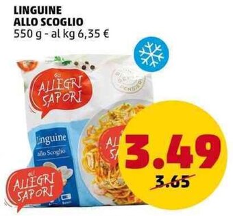 PENNY LINGUINE ALLO SCOGLIO 550 g offerta