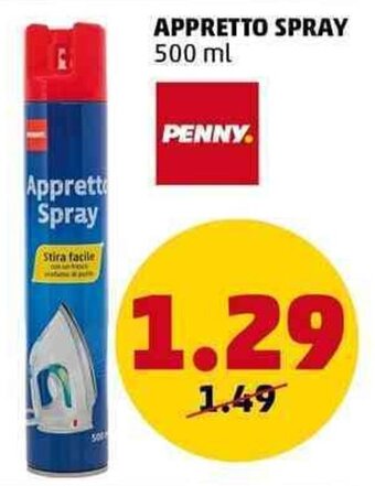 APPRETTO SPRAY 500 ml