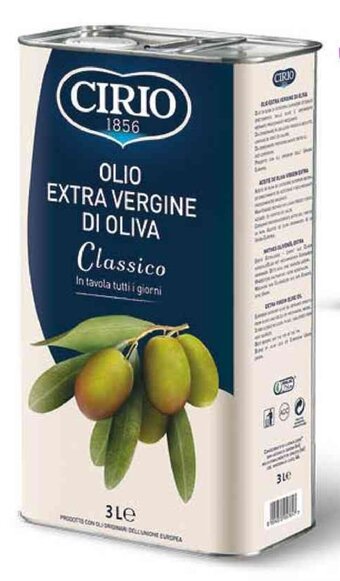 Conad OLIO EXTRA VERGINE DI OLIVA CIRIO 3 L offerta