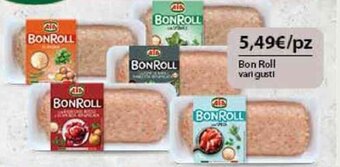 Conad Bon Roll vari gusti offerta