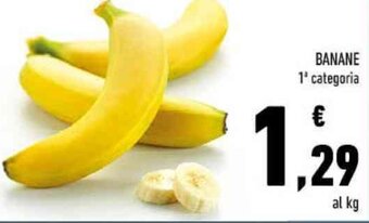 Conad BANANE offerta