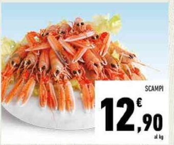 Conad SCAMPI offerta