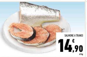 Conad SALMONE A TRANCI offerta