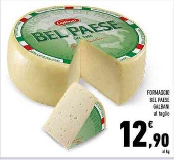 Conad FORMAGGIO BEL PAESE GALBANI offerta
