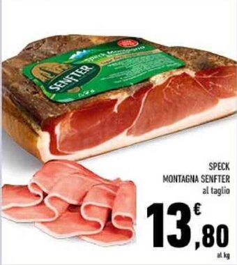 Conad SPECK MONTAGNA SENFTER offerta