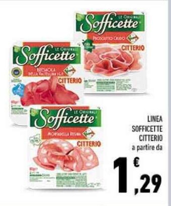 Conad LINEA SOFFICETTE CITTERIO offerta