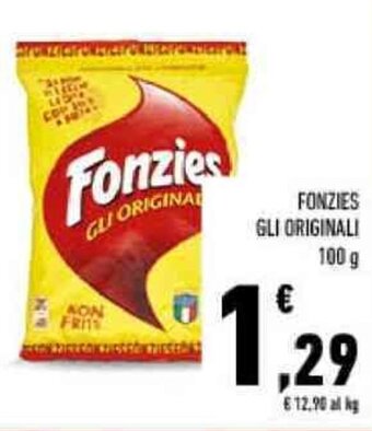 Conad FONZIES GLI ORIGINALI 100 g offerta