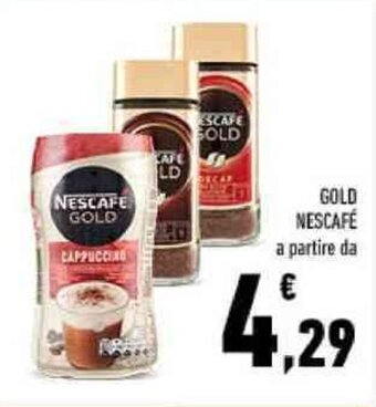 Conad GOLD NESCAFÉ offerta