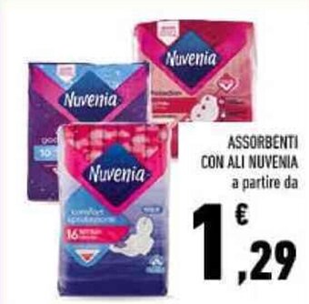 Conad ASSORBENTI CON ALI NUVENIA offerta