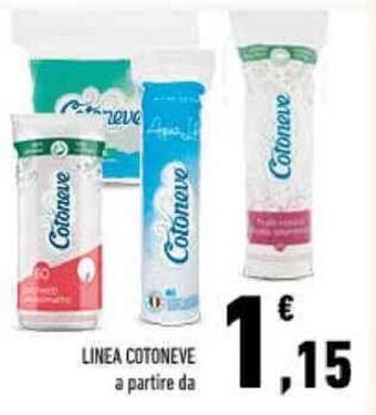 Conad LINEA COTONEVE offerta