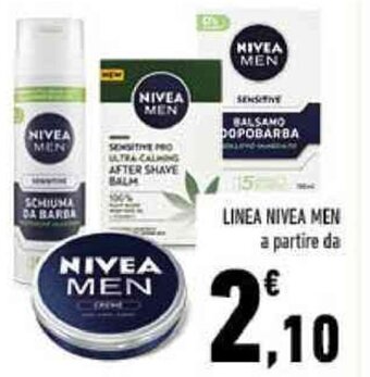 Conad LINEA NIVEA MEN offerta