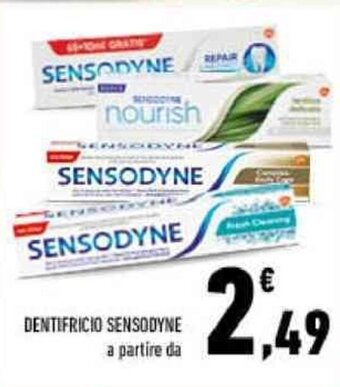 Conad DENTIFRICIO SENSODYNE offerta