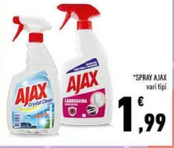 Conad SPRAY AJAX vari tipi offerta