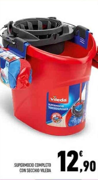 Conad SUPERMOCIO COMPLETO CON SECCHIO VILEDA offerta