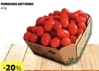 Coop POMODORO DATTERINO offerta
