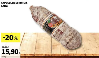 Coop CAPOCOLLO DI NORCIA LANZI offerta