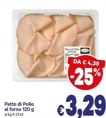 A&O Petto Di Pollo Al Forno offerta