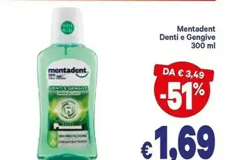 A&O Mentadent Denti E Gengive offerta