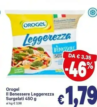 A&O Orogel Verdurì Leggerezza Il Benessere offerta
