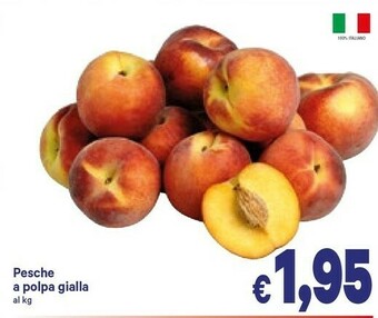 A&O Pesche A Polpa Gialla offerta