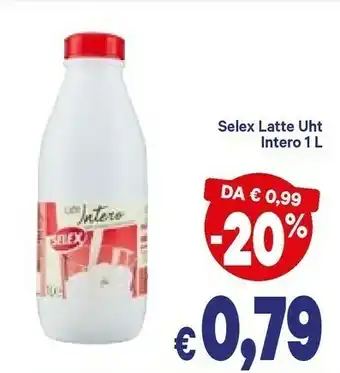 A&O Selex Latte Intero A Lunga Conservazione 1000 G(ml) offerta