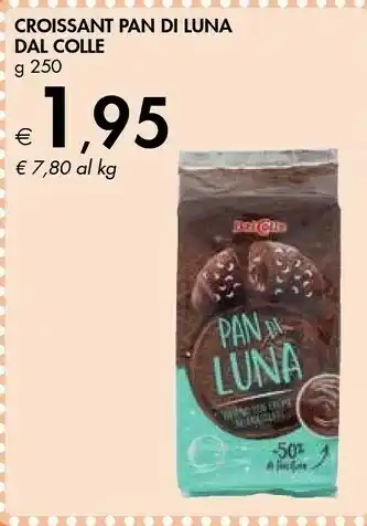 Bennet Dal colle Croissant Pan Di Luna offerta